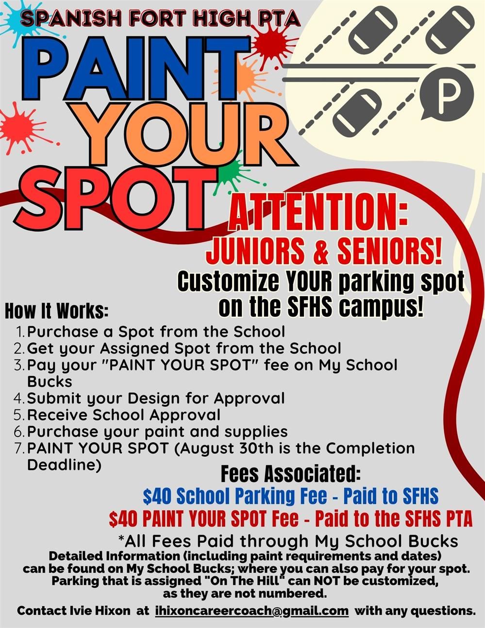 Paint Your Parking Spot